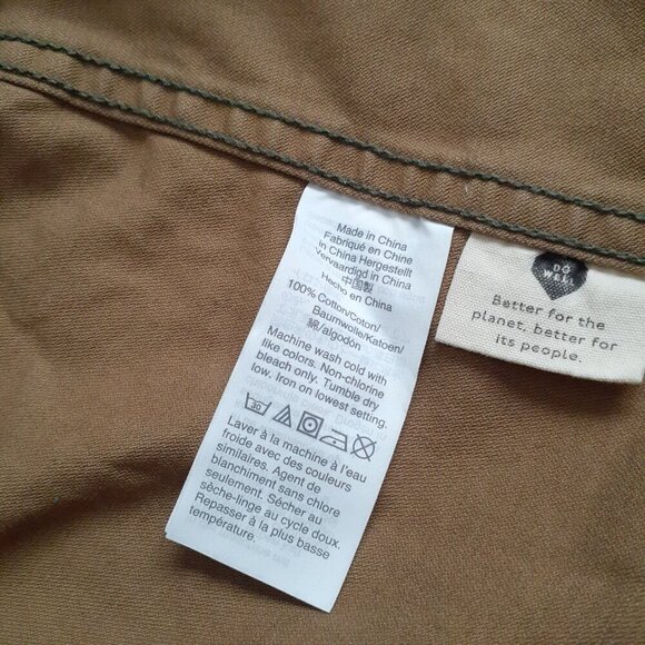 Madewell Women's Size XL Camo Dispatch Canvas Military Jacket - Picture 7 of 14